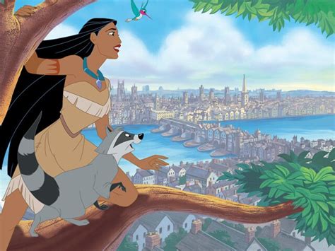 Princesse Pocahontas Disney World