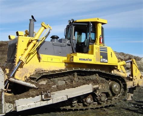 Komatsu D375A 5 Dozer Bulldozer Service Repair Manual SN 18001 And Up