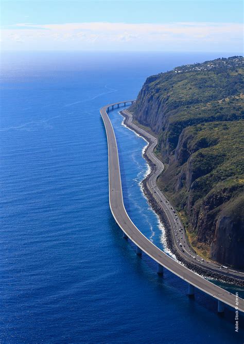 Ouverture la Nouvelle Route du Littoral île de La Réunion SAMT