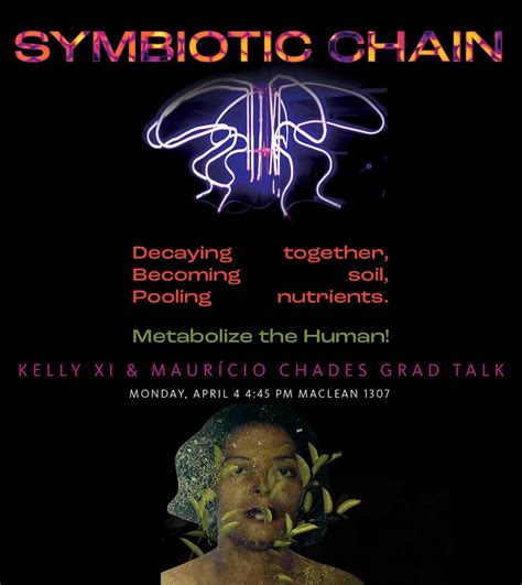 'Symbiotic Chain' Kelly Xi + Mauricio Chades Grad Talk on Monday ...