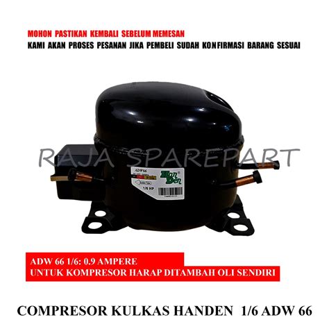 Jual Ckhd Kompresor Compresor Kulkas Handen Adw Harga Sudah