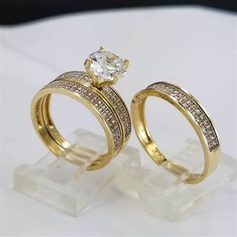 Lista Foto Anillos De Matrimonio De Oro Con Nombre Actualizar