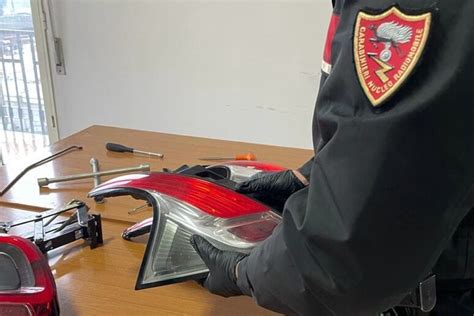 Ladro Seriale Di Fanali Arrestato Dai Carabinieri Nel Casertano