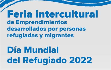 ACNUR Día Mundial del Refugiado 2022 en Bolivia