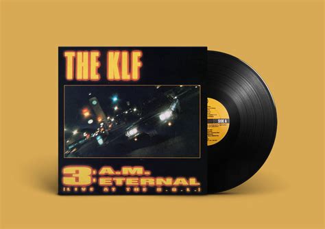 3 a.m. Eternal (Live At The S.S.L.) (KLF Single, 1991) - KLF ONLINE