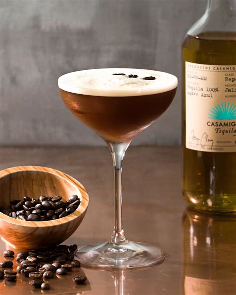 Casamigos Reposado Espresso Martini Cocktail Recipe The Bar