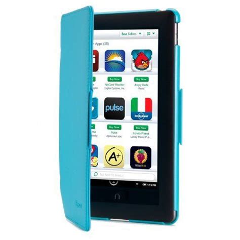 Speck Products Fitfolio Case For Nook Color E Reader Peacock Blue By