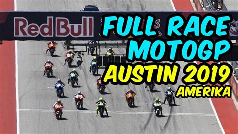 Full Race MotoGP Austin Amerika 2019 HD Highlights YouTube