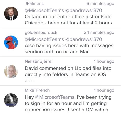 Microsoft Teams down (not working) for many users | Microsoft Teams ...