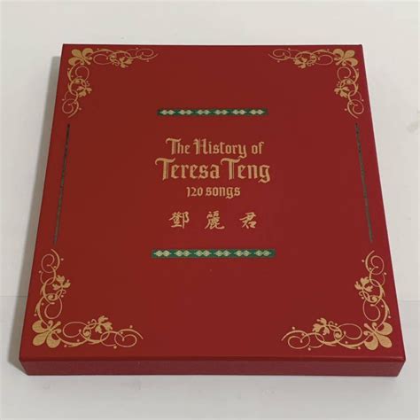 目立った傷や汚れなしテレサテン 鄧麗君 10枚組CD BOX 希少 The History of Teresa Teng 120