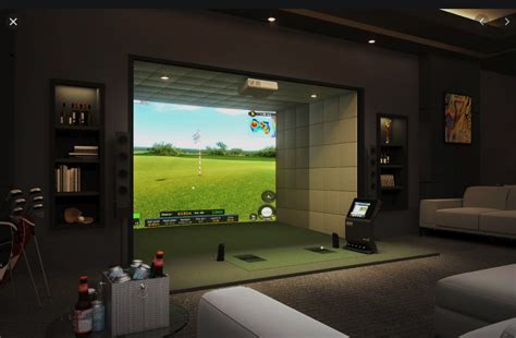 What Is The Ceiling Height Needed For A Golf Simulator