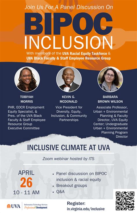 Inclusive Climate At Uva Bipoc Inclusion Division For Diversity