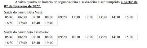 Prefeitura Municipal de Itabira Transita informa sobre novos horários