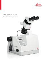 Automatisches Probenvorbereitungssystem EM TXP Leica Microsystems