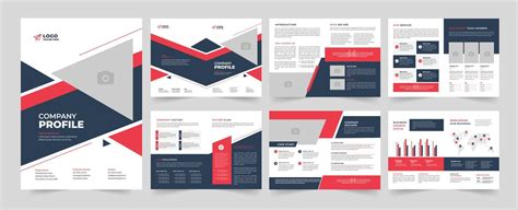 company profile yellow color shape design  vector art  vecteezy