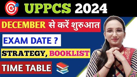 Target Uppcs Time Table Complete Booklist Strategy Syllabus