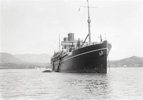 A Starboard Bow View Taken From Fine Off The Bow Of The Peninsular