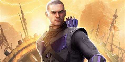 Hawkeye Is A Playable Character In A Silly Number Of Marvel Games