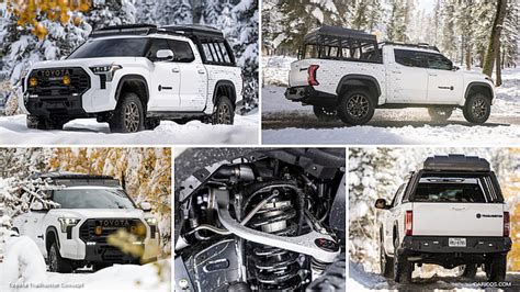 Snorkel 2024 Toyota Tacoma Trailhunter Prototype Latest Toyota News