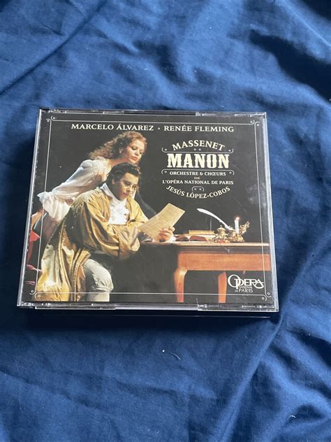 Massenet Manon By Alain Vernhes Used 827969045824 EBay