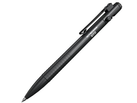 Nitecore Ntp Multifunctional Bolt Action Tactical Pen Battery Junction