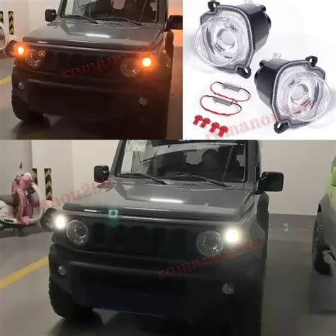 FOR SUZUKI JIMNY 2019 2020 2021 LED Driving Lights LED Turn Signal