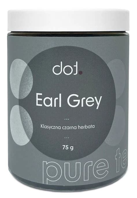 Czarna Herbata Dot Earl Grey G Konesso Pl