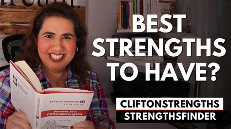 CliftonStrengths Gallup StrengthsFinder Best Strengths To Have