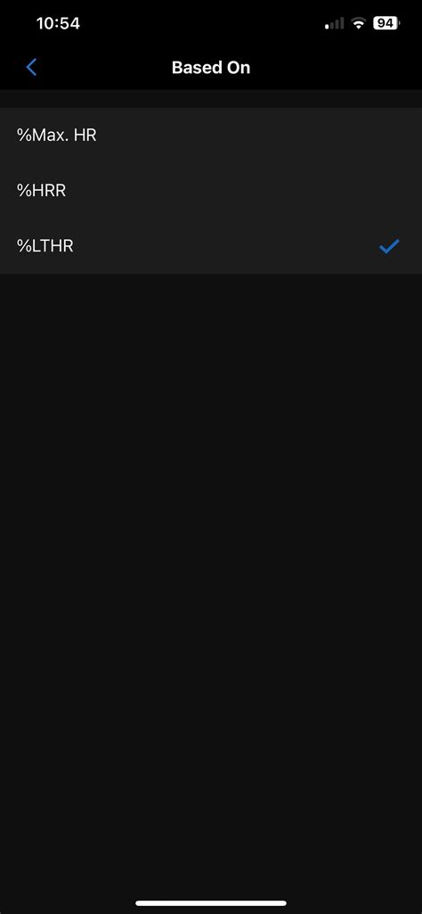 Adding Heart Rate Zones : r/GarminWatches