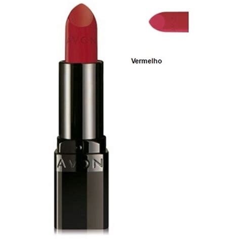 Batom Ultramatte Vermelho Avon Shopee Brasil