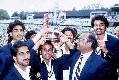 1983 World Cup India Team - Full Sqad of 1983 India Cricket team