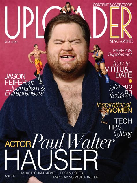 Uploader Magazine May 2020 Paul Walter Hauser By Cherylcdemarco Issuu