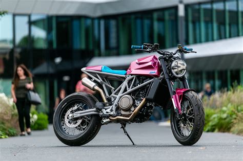 Racing Caf Husqvarna Vitpilen By Outsiders Motorcycles