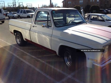 1981 Chevrolet C10 Custom Deluxe Standard Cab Pickup 2 Door 5 7l