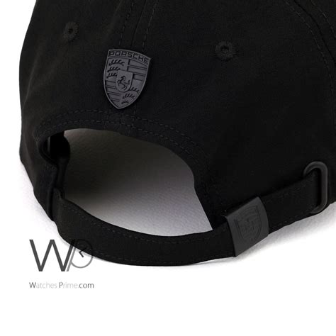 Porsche Black Baseball Cap | Watches Prime