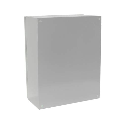 Bud Industries SNB 3751 Weatherproof Metal NEMA Enclosure 24 X 16 X 8