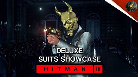 Hitman Suits Showcase All Deluxe Suits How To Get Them Deluxe