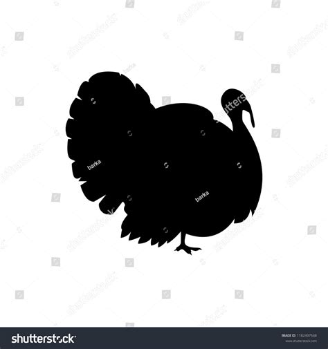 30,612 Turkey silhouette Stock Vectors, Images & Vector Art | Shutterstock