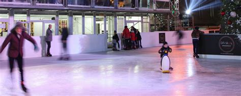 Spinningfields Ice Rink Manchester Moose Bar