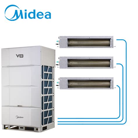 Midea Full Dc Inverter Technology Kbtu Smart Floor Standing Inverter