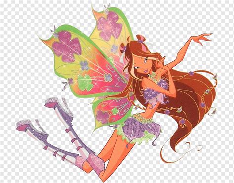 Tecna Winx Club Believix In You Bloom Musa Flora Png Clipart Anime