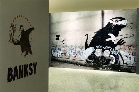 60 多件作品一次看！史上最神秘街頭藝術家 Banksy《i Love Banksy 特展》1225 起於中正紀念堂開展 上報 生活