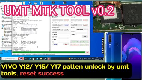 Vivo Y Y Y Pattern Unlock Umt Vivo Y Pin Reset Umt Lock