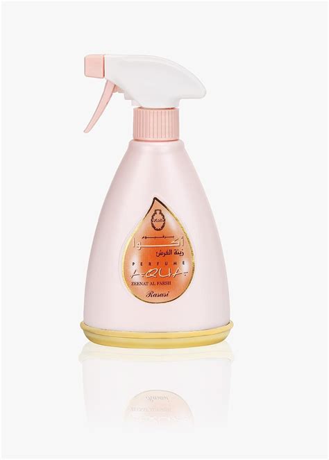 Aqua Bushra Air Freshener 375 Ml Oz Aromatic Essential Oil Spray