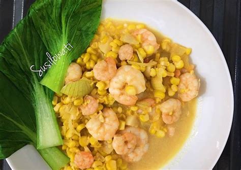 Resep Udang Butter Corn Oleh Susilowati Cookpad