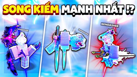 ROBLOX Mình Đã SỞ HỮU 3 THANH SONG KIẾM MẠNH NHẤT Trong BLADE BALL