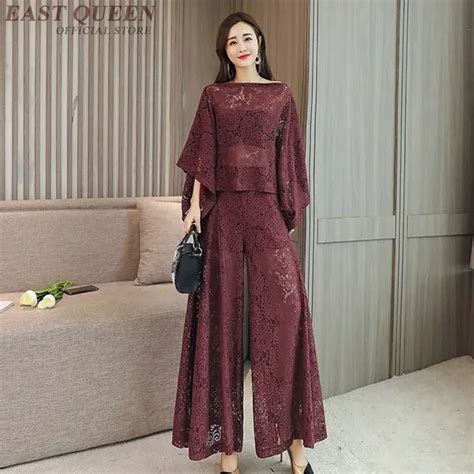 Buy Female Set 2 Pieces Pants Women Outfits Pantsuit