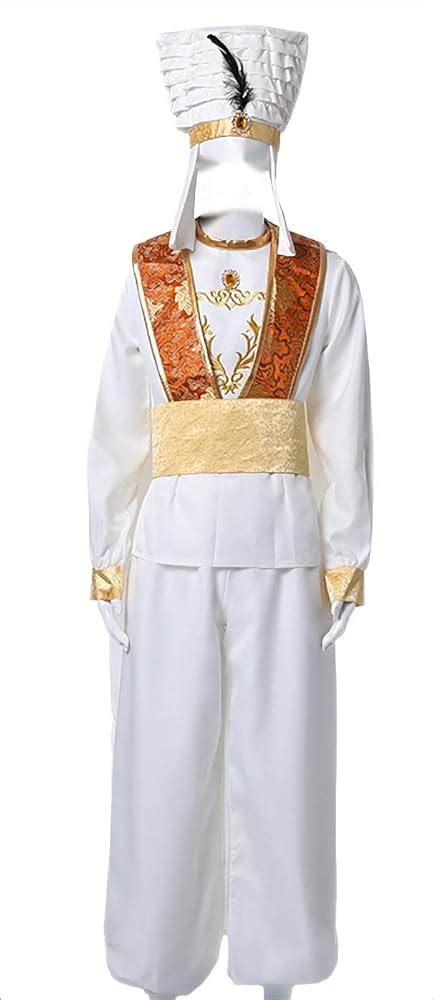 Aladdin Prince Costume