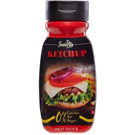 Servivita Salsa Ketchup Sin Calorias Santano Sport