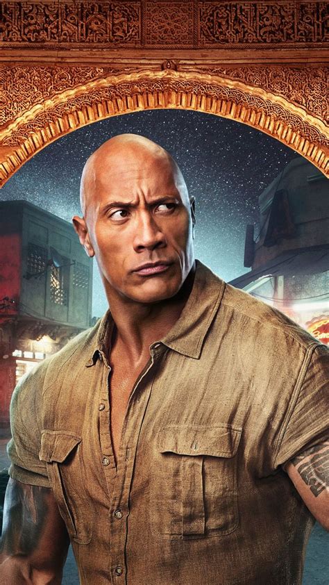 The Rock in Jumanji: Next Level